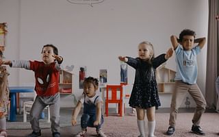 What are some song lyric ideas for an early childhood education theme?