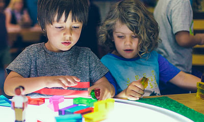 What are some tips for creating a safe and engaging preschool learning environment?