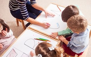 What is the philosophy behind preschool education?