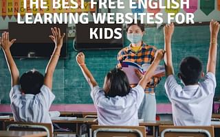Where can I find English teaching resources for young kids?