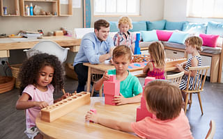 Why is competition common in getting children into preschools?